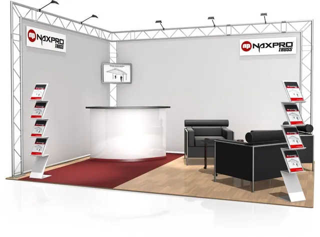 naxpro-truss-fd-22-messestand-3x4x2-5-m-12-m-traversen image 1