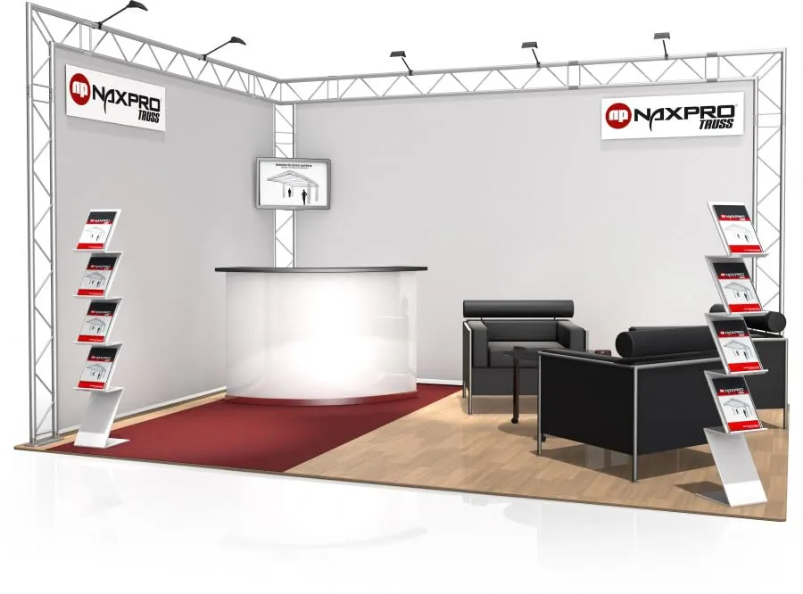 naxpro-truss-fd-22-messestand-3x4x2-5-m-12-m-traversen image 1