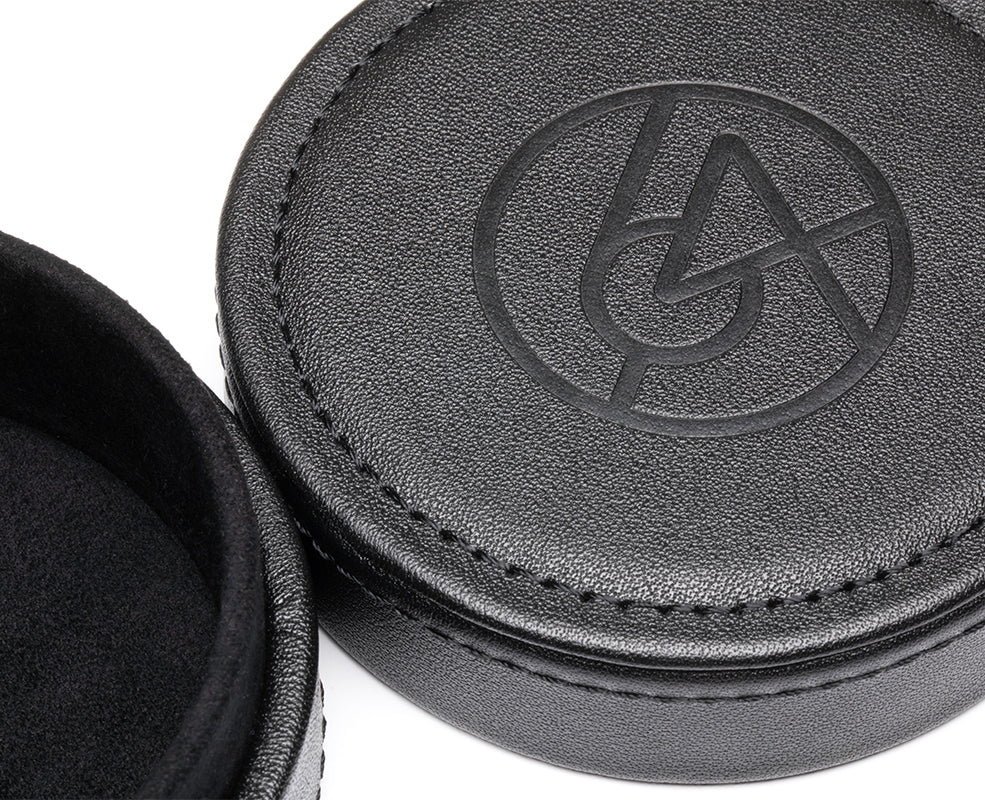 64-audio-u-series-black-leather-case-lederetui-schwarz image 2