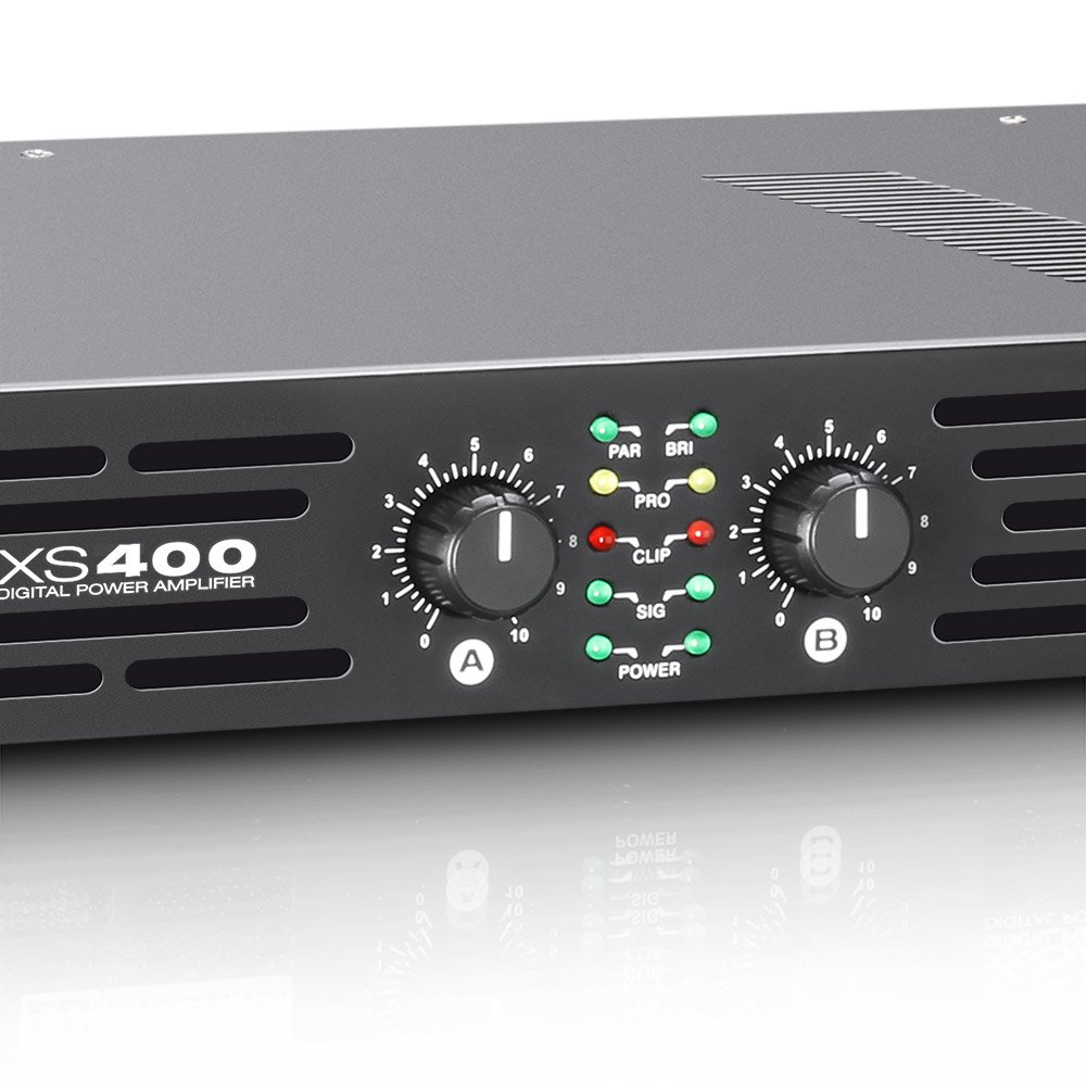 ld-systems-xs-400-pa-endstufe-class-d-2x-200w-4-ohm image 4