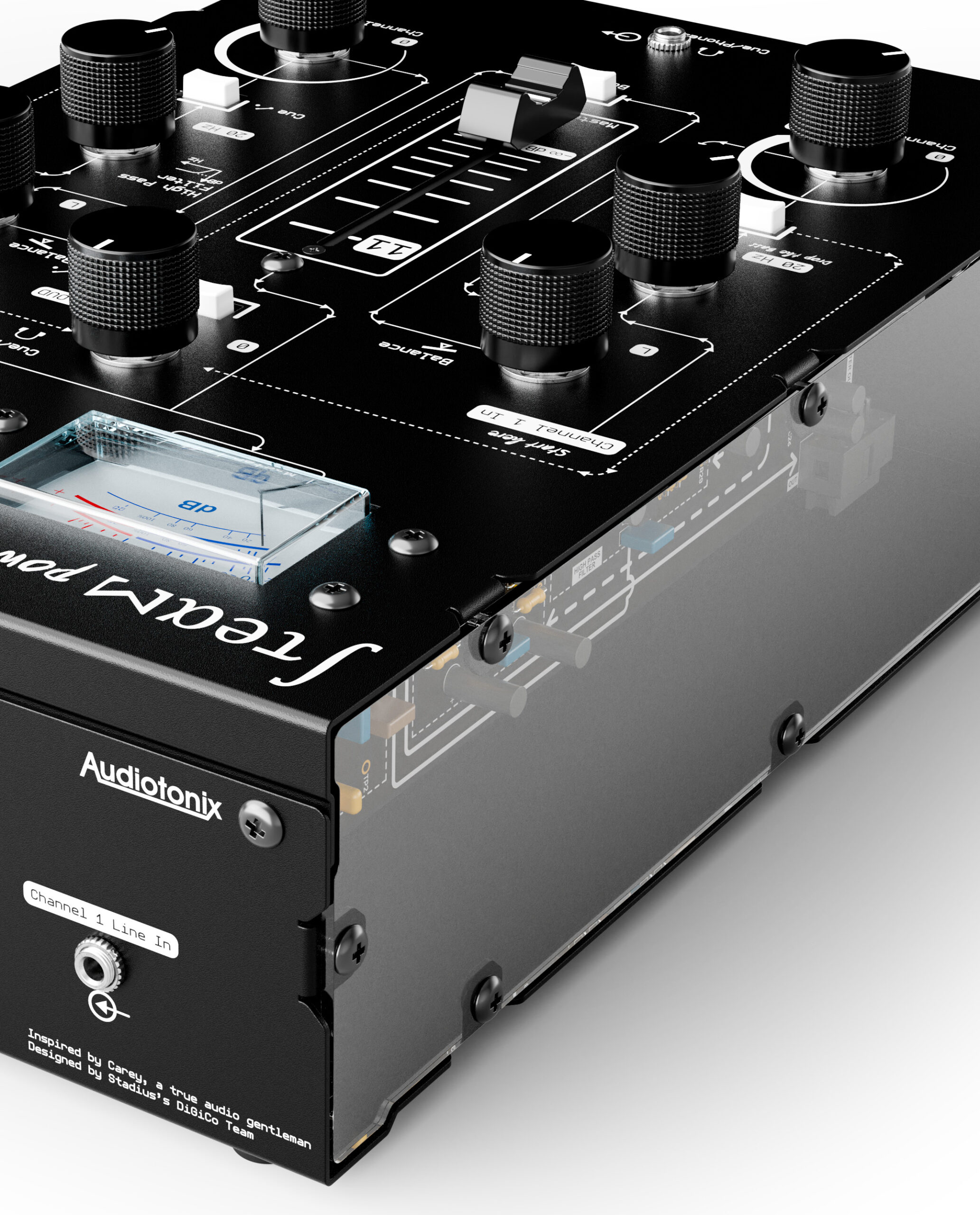 digico-steam-powered-mixer-dj-mischpult-bausatz-2-kanal image 4