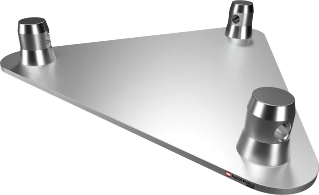 naxpro-truss-fd-33-traversen-bodenplatte-silber image 1