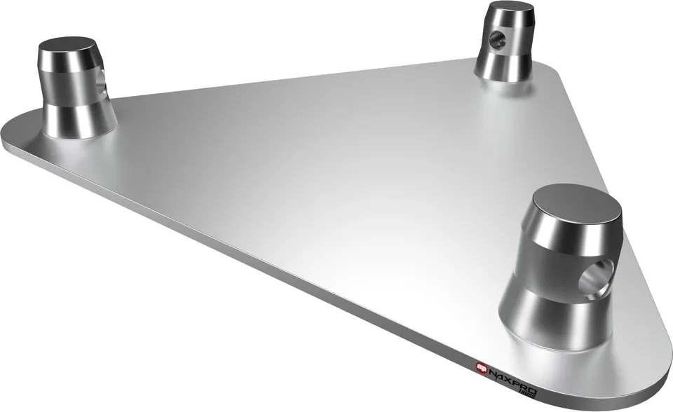naxpro-truss-fd-33-traversen-bodenplatte-silber image 1