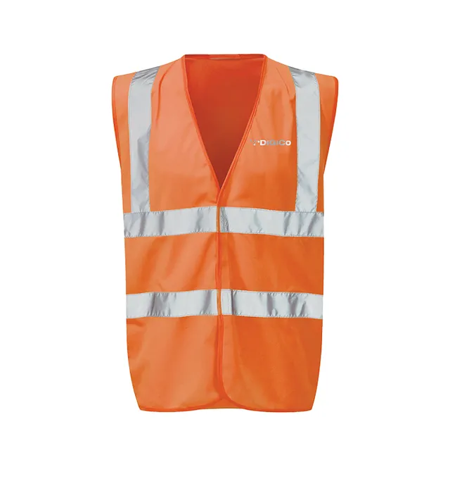 digico-safe-and-sound-warnweste-orange-hi-vis-gr-e-l image 1