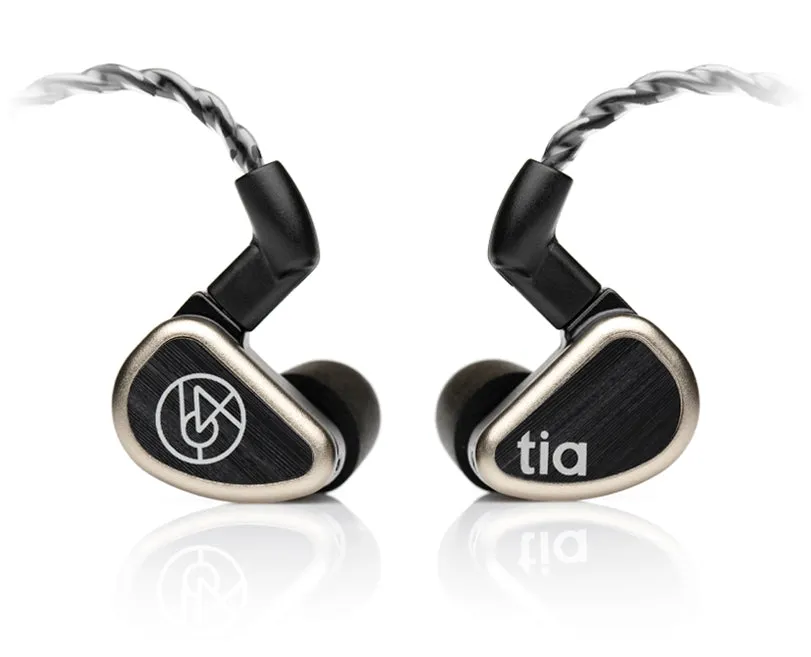 64-audio-u-series-tri-in-ear-monitor-tia-aluminium image 1