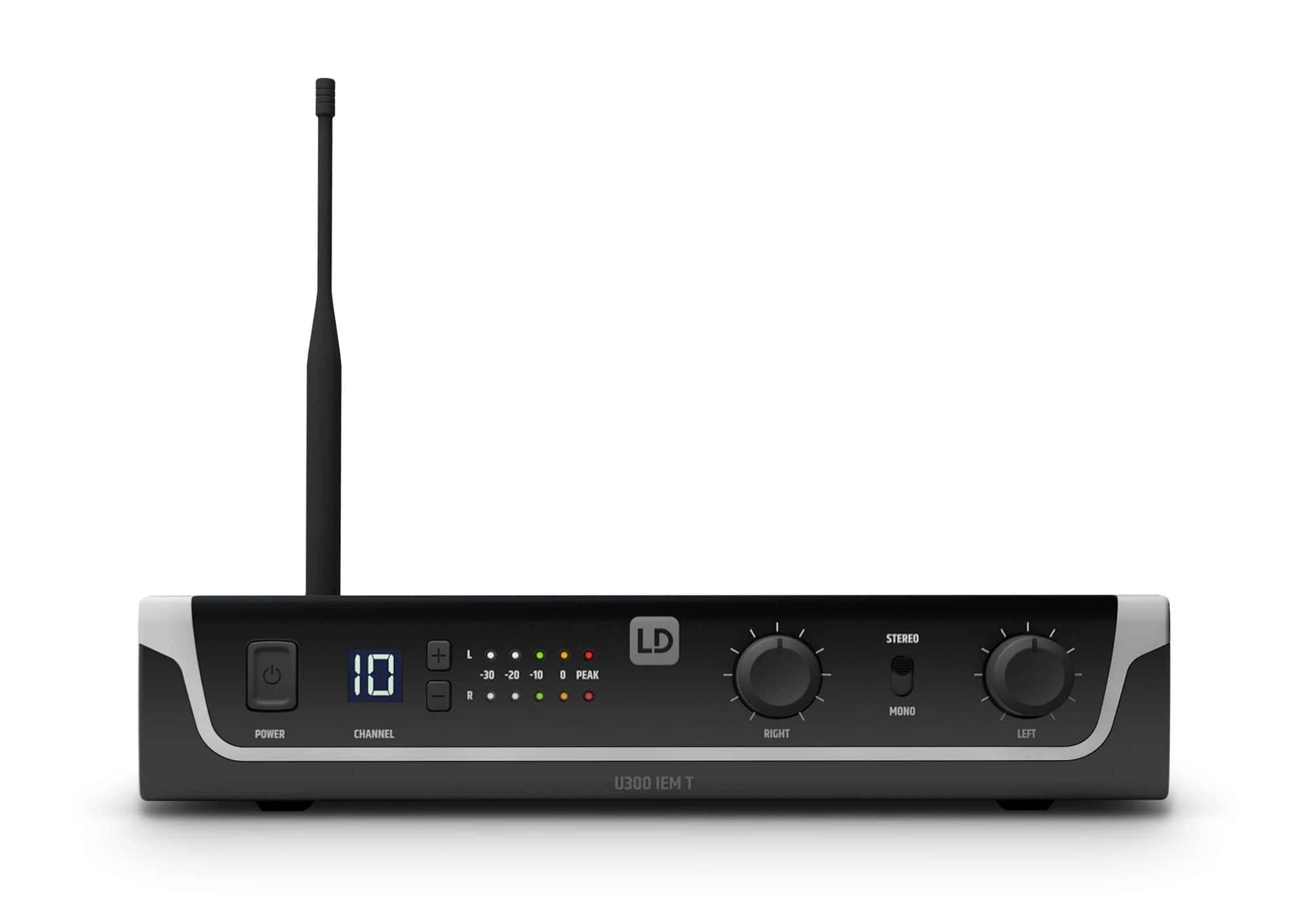 ld-systems-u308-iem-in-ear-monitoring-system-stereo-100-m image 2