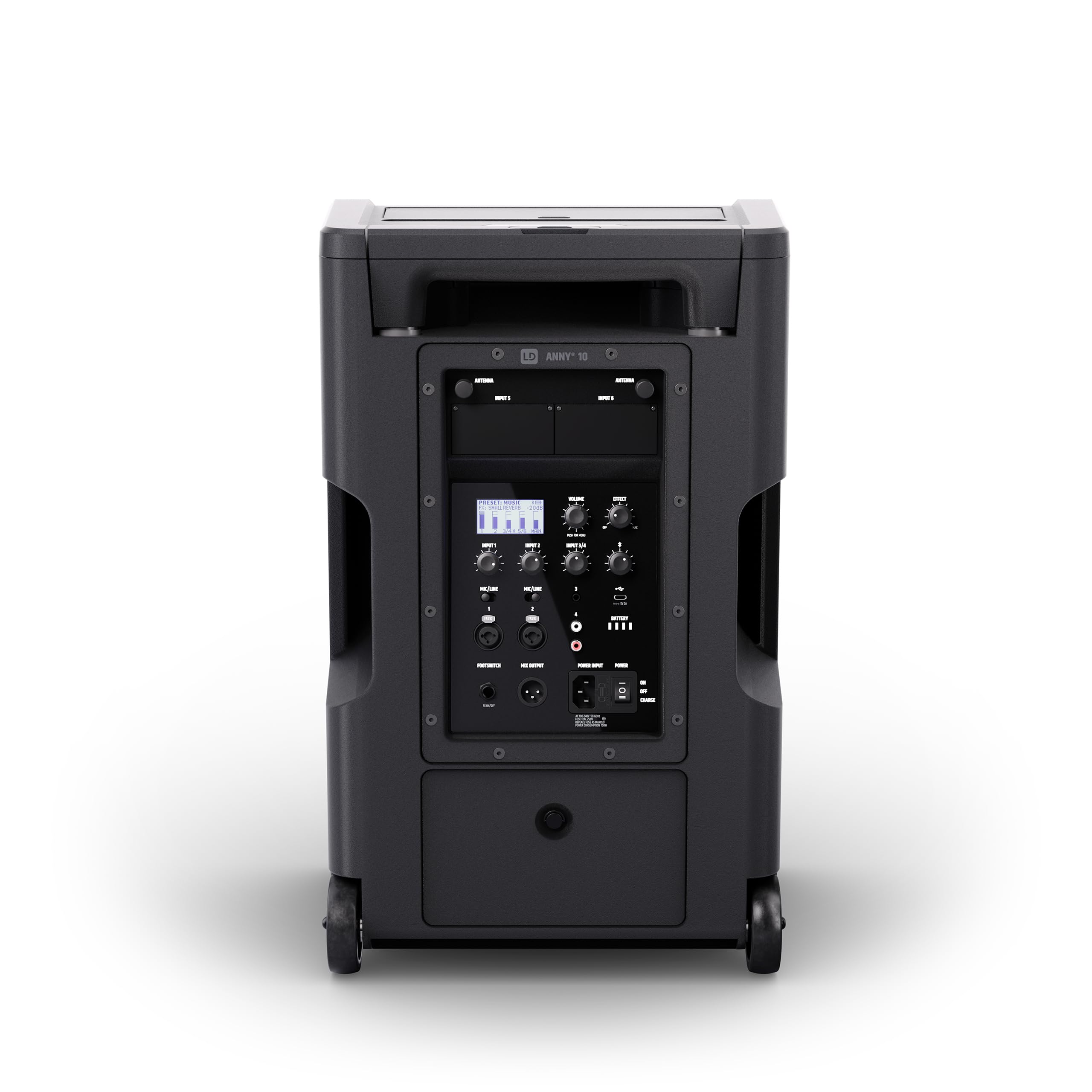 ld-systems-anny-10-pa-lautsprecher-akku-schwarz-basismodell image 3