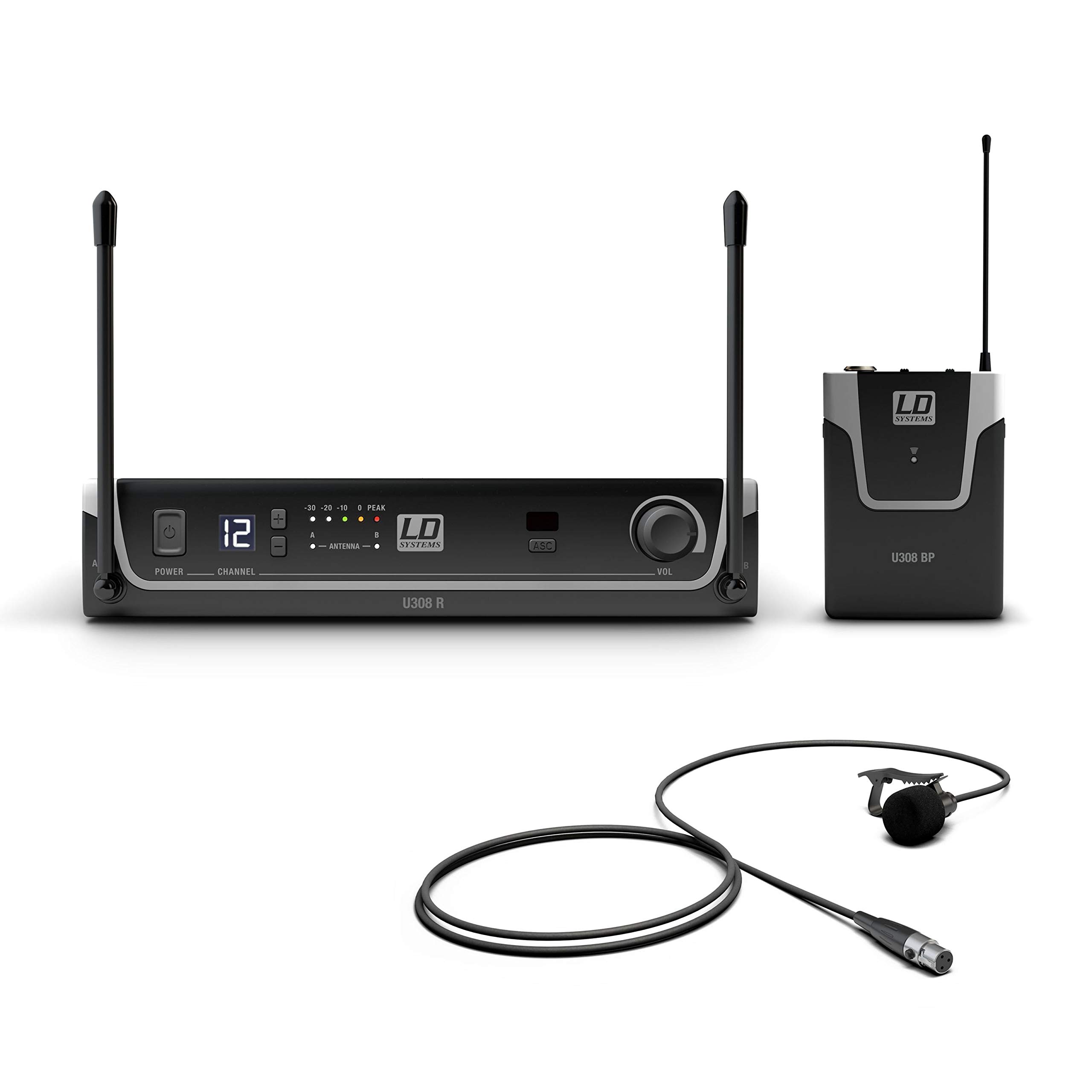 ld-systems-u300-u308-bpl-funksystem-lavalier-schwarz image 1