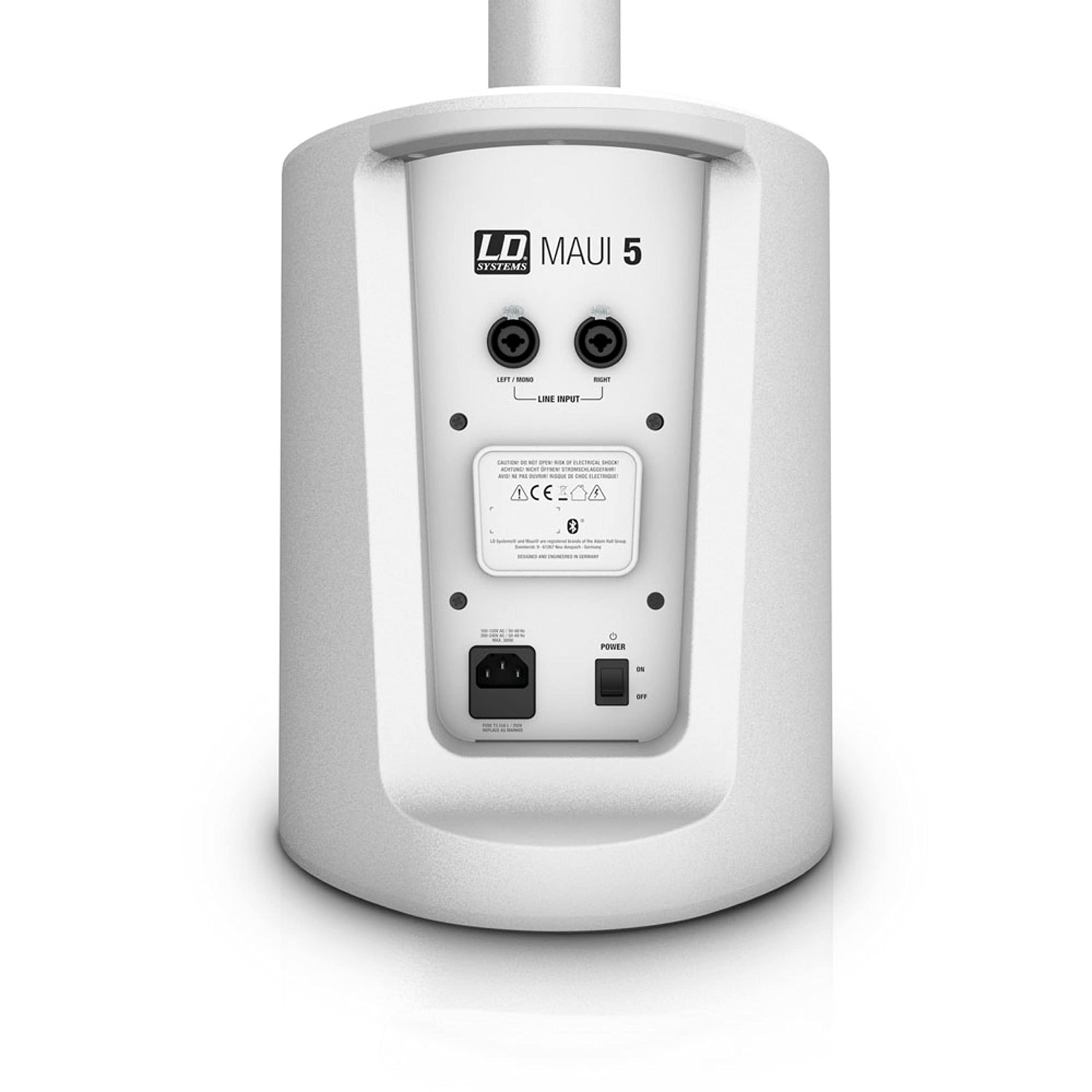 ld-systems-maui-5-s-ulen-pa-system-wei-bluetooth image 4