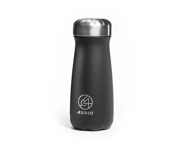 64-audio-s-well-onyx-traveler-trinkflasche-schwarz-473ml image 1