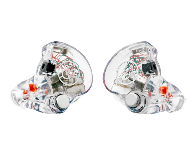 64-audio-a12t-dealer-clear-ciem-custom-in-ear-transparent image 1