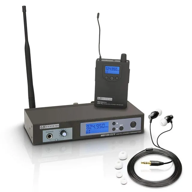 ld-systems-mei-100-g2-in-ear-monitoring-uhf image 1