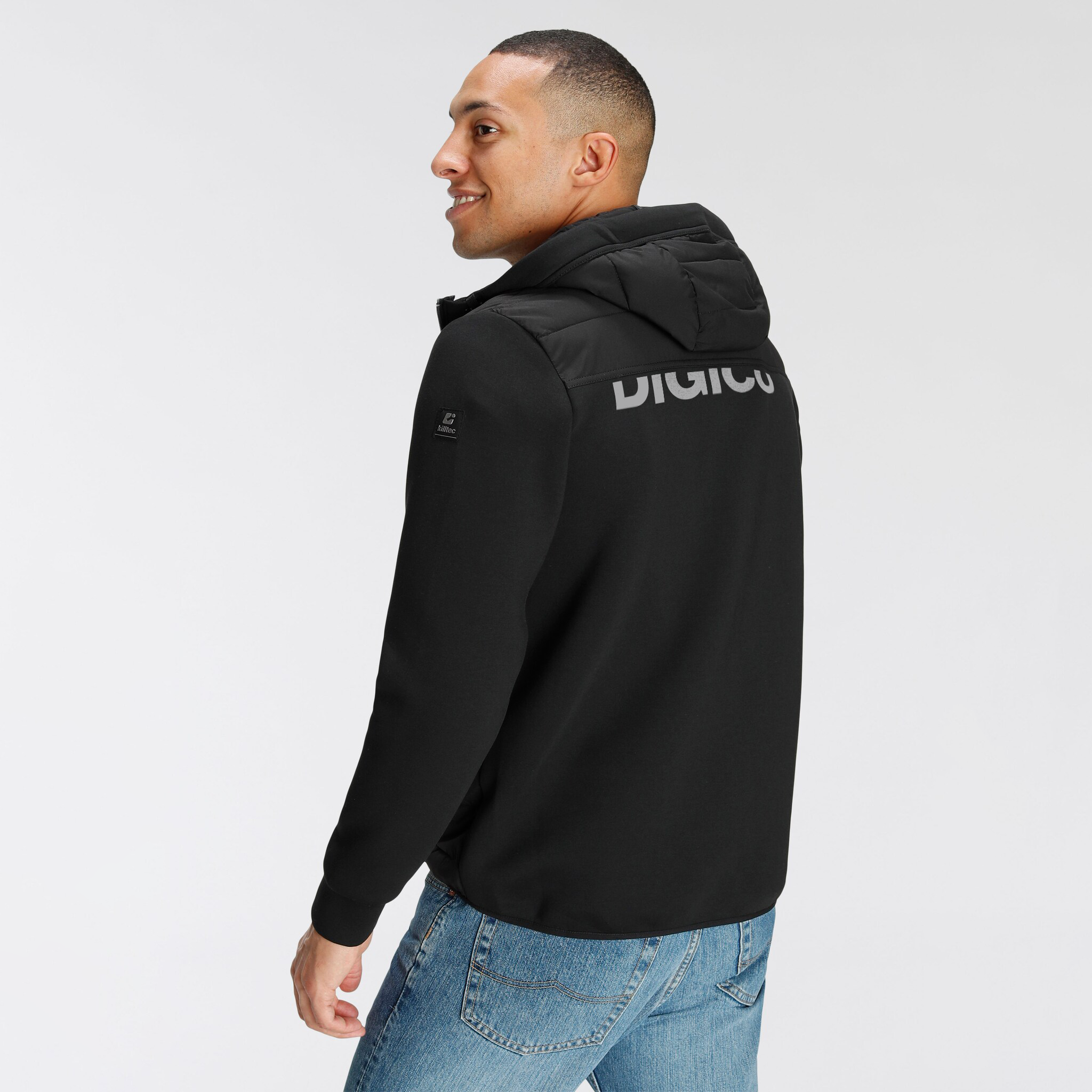 digico-quantum-kow-158-hybrid-jacke-kapuze-schwarz image 3