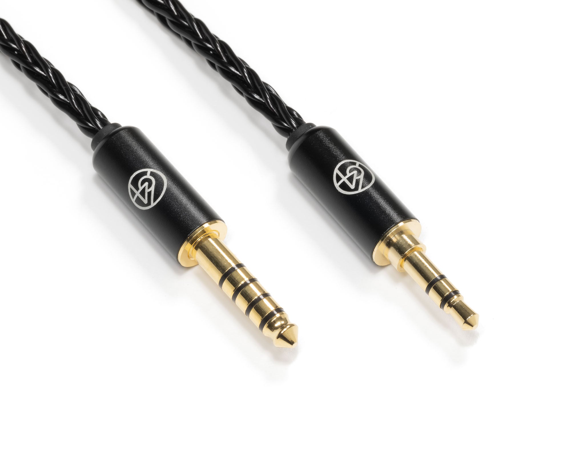 64-audio-u-series-black-eight-braid-kopfh-rerkabel-3-5-mm-schwarz image 3