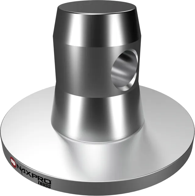 naxpro-truss-fd-31-traverse-bodenplatte-silber image 1