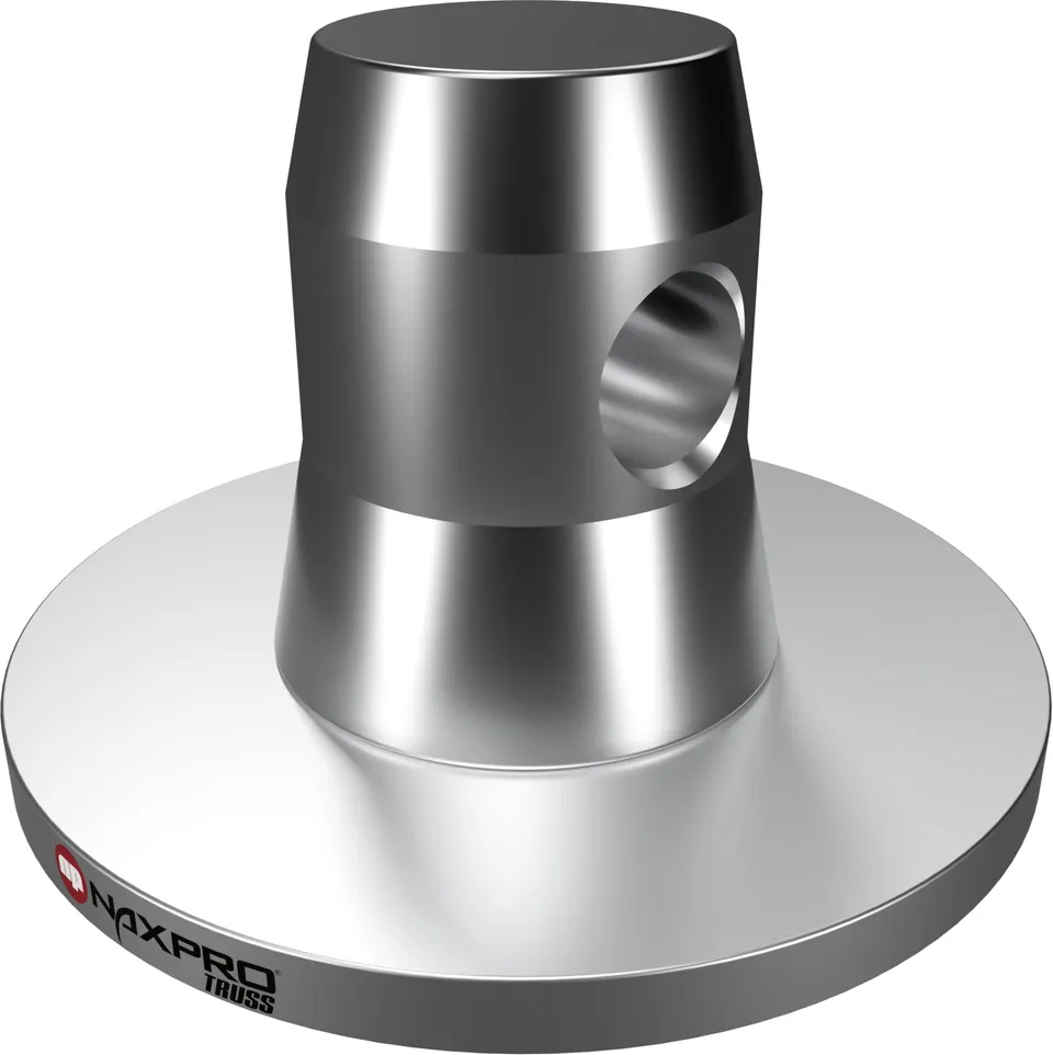 naxpro-truss-fd-31-traverse-bodenplatte-silber image 1