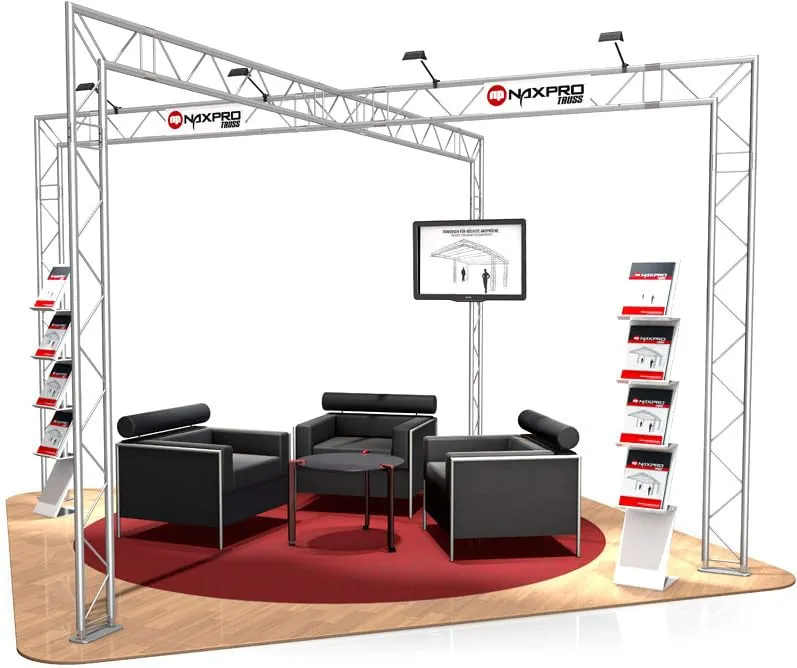 naxpro-truss-fd-22-messestand-4x4x2-5-m-aluminium-16-m image 1