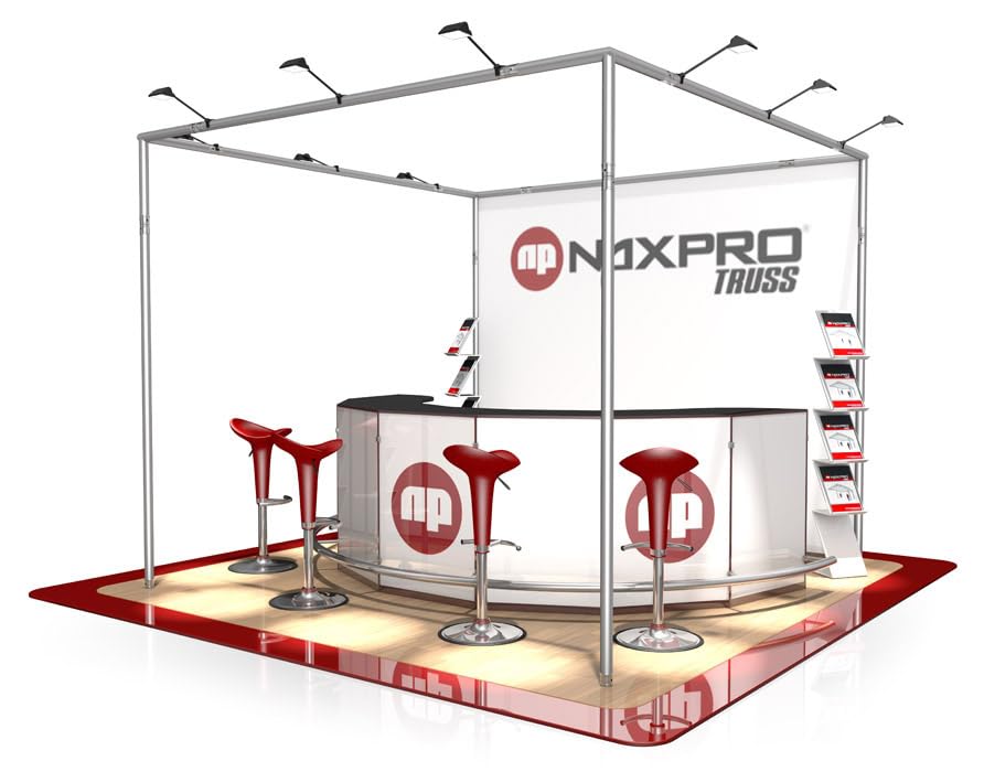 naxpro-truss-fd-31-messestand-traverse-3x3x2-5-m-9-m image 2