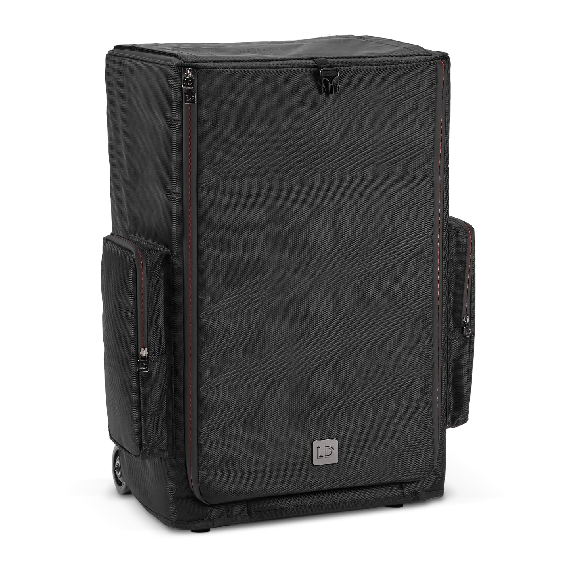 ld-systems-anny-12-pc-wetterschutzh-lle-schwarz-wasserabweisend image 1