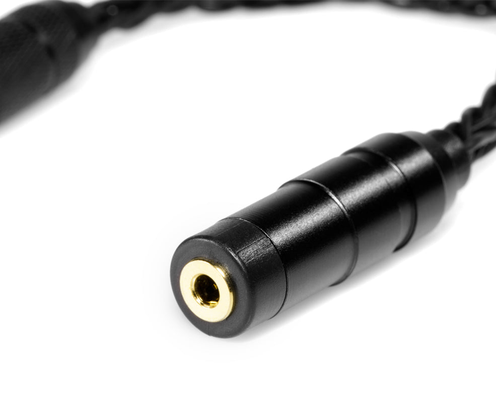 64-audio-8-braid-kabel-adapter-2-5mm-auf-3-5mm-vergoldet image 3