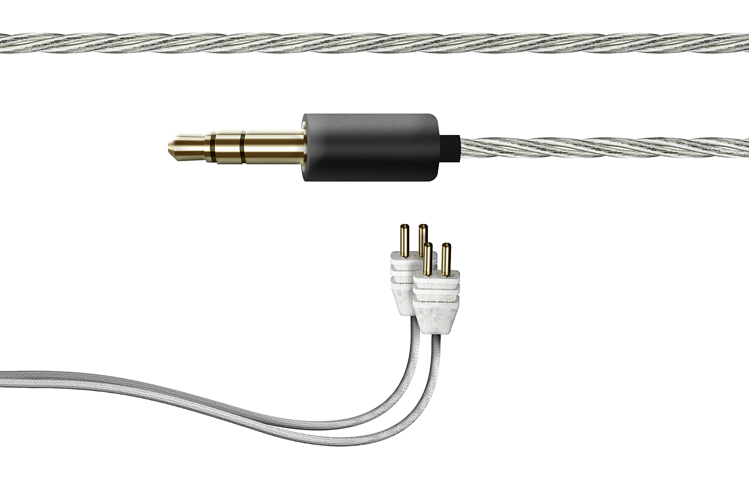 h-rluchs-hl4-high-end-kabel-2-pin-120cm-transparent image 1