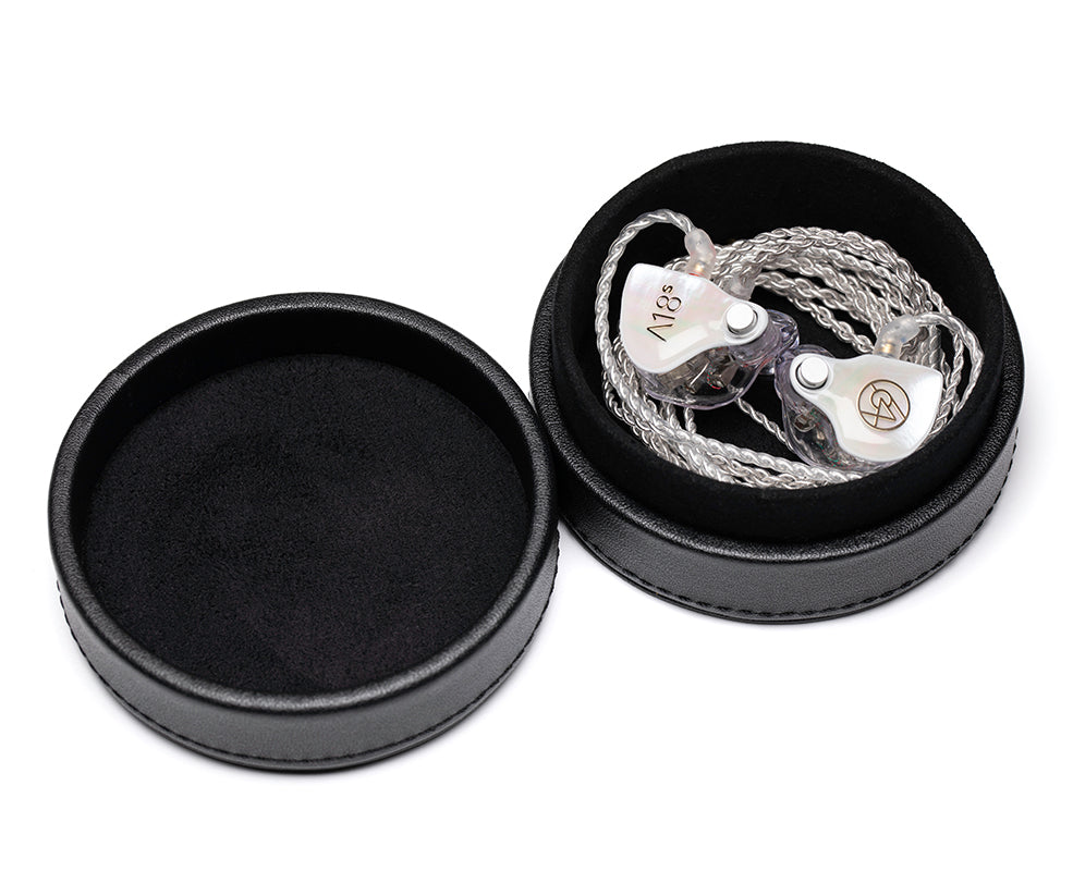 64-audio-u-series-black-leather-case-lederetui-schwarz image 4