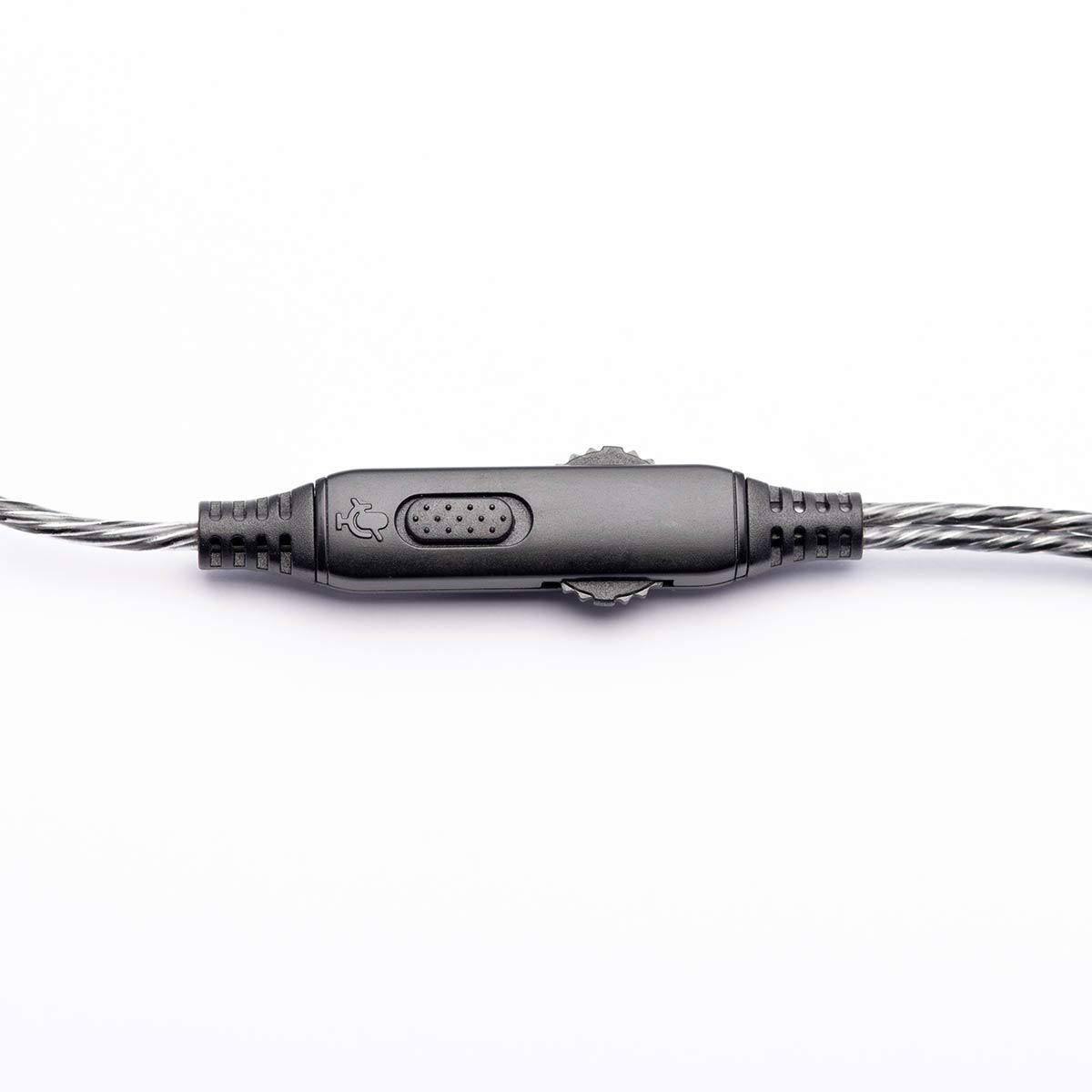 h-rluchs-hl4-headset-kabel-2-pin-transparent-160-cm image 3