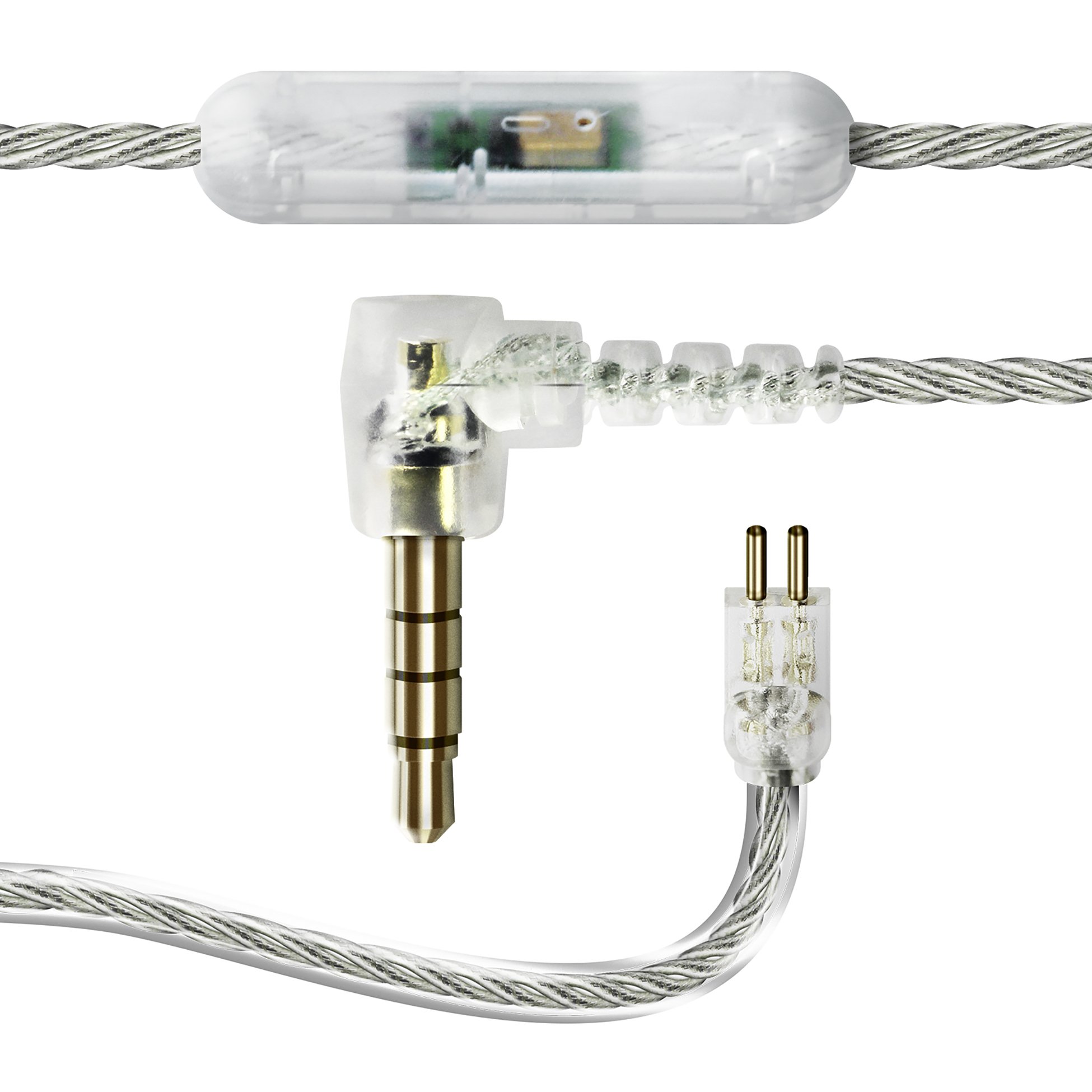 h-rluchs-hl4-smartphone-kabel-2-pin-120cm-transparent image 4
