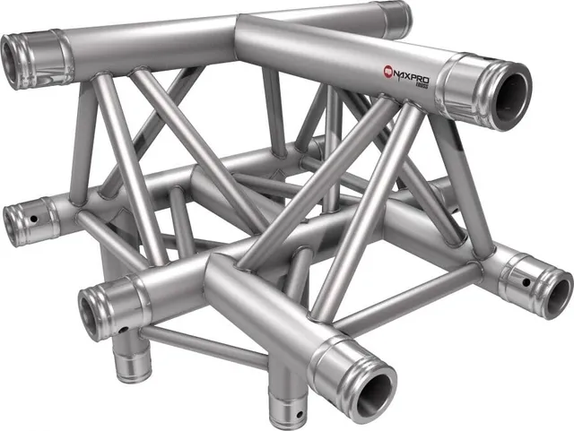 naxpro-truss-fd-33-c43-traverse-90-4-wege-ecke-mit-verbinder image 1