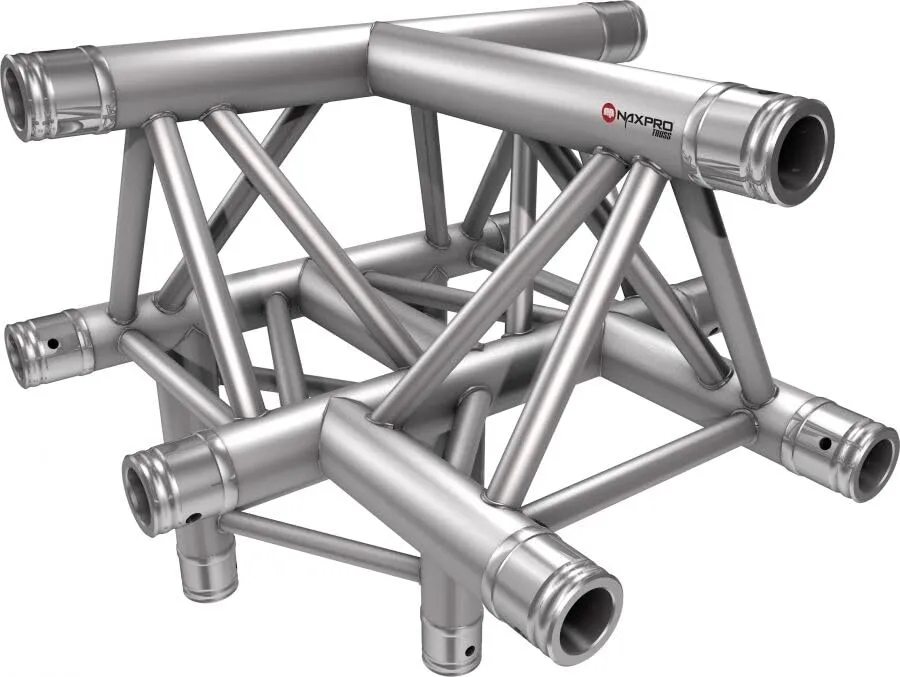 naxpro-truss-fd-33-c43-traverse-90-4-wege-ecke-mit-verbinder image 1