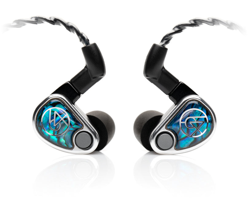 64-audio-nio-in-ear-monitor-hybrid-9-treiber-abalone image 1
