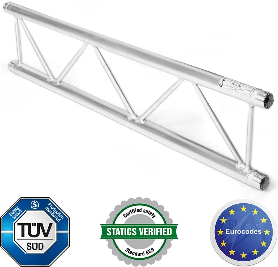 naxpro-truss-fd-22-traverse-200-cm-aluminium-silber image 1