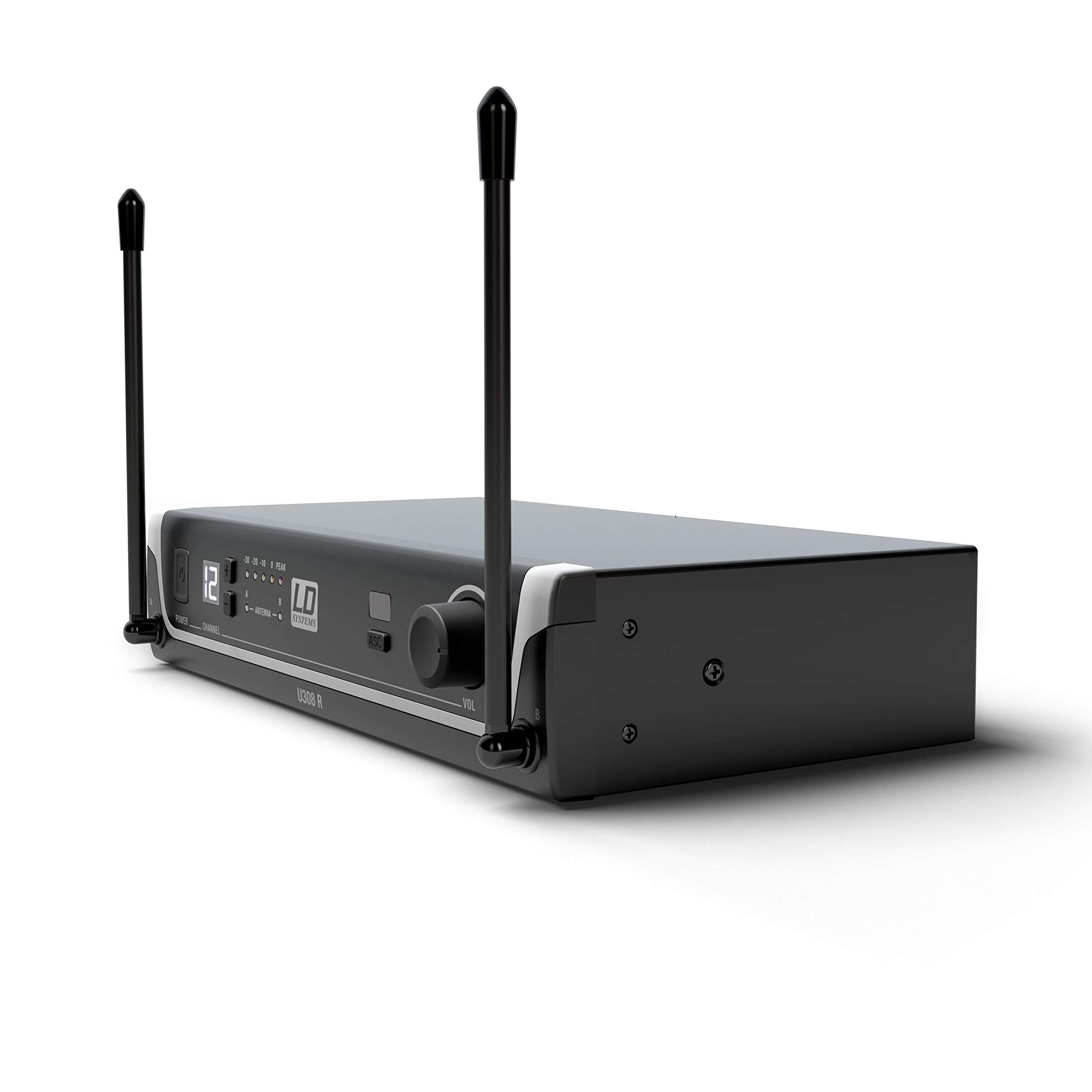 ld-systems-u300-u308-r-empf-nger-823-832-863-865-mhz-schwarz-diversity image 5