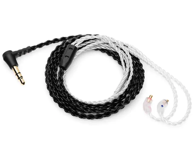 64-audio-u-series-tuxedo-cable-ipx-kabel-122-cm-schwarz-wei image 1