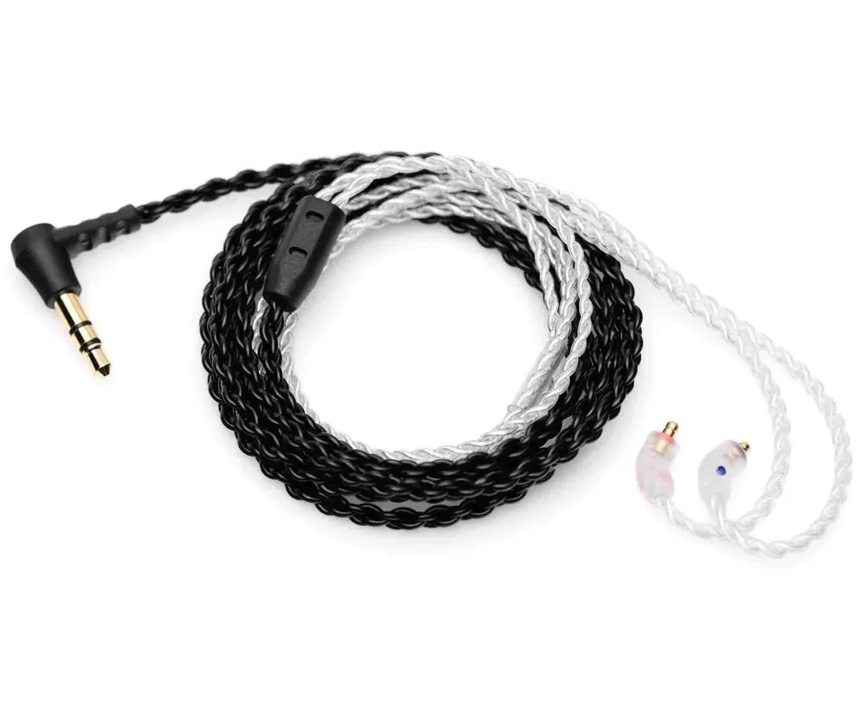64-audio-u-series-tuxedo-cable-ipx-kabel-122-cm-schwarz-wei image 1