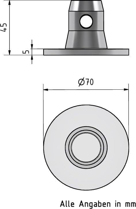 naxpro-truss-fd-31-traverse-bodenplatte-silber image 4