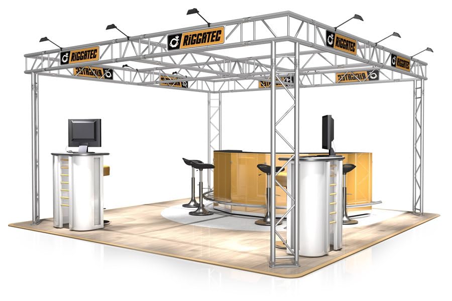naxpro-truss-fd-32-messestand-traverse-4x4x2-5-m-16-m image 2