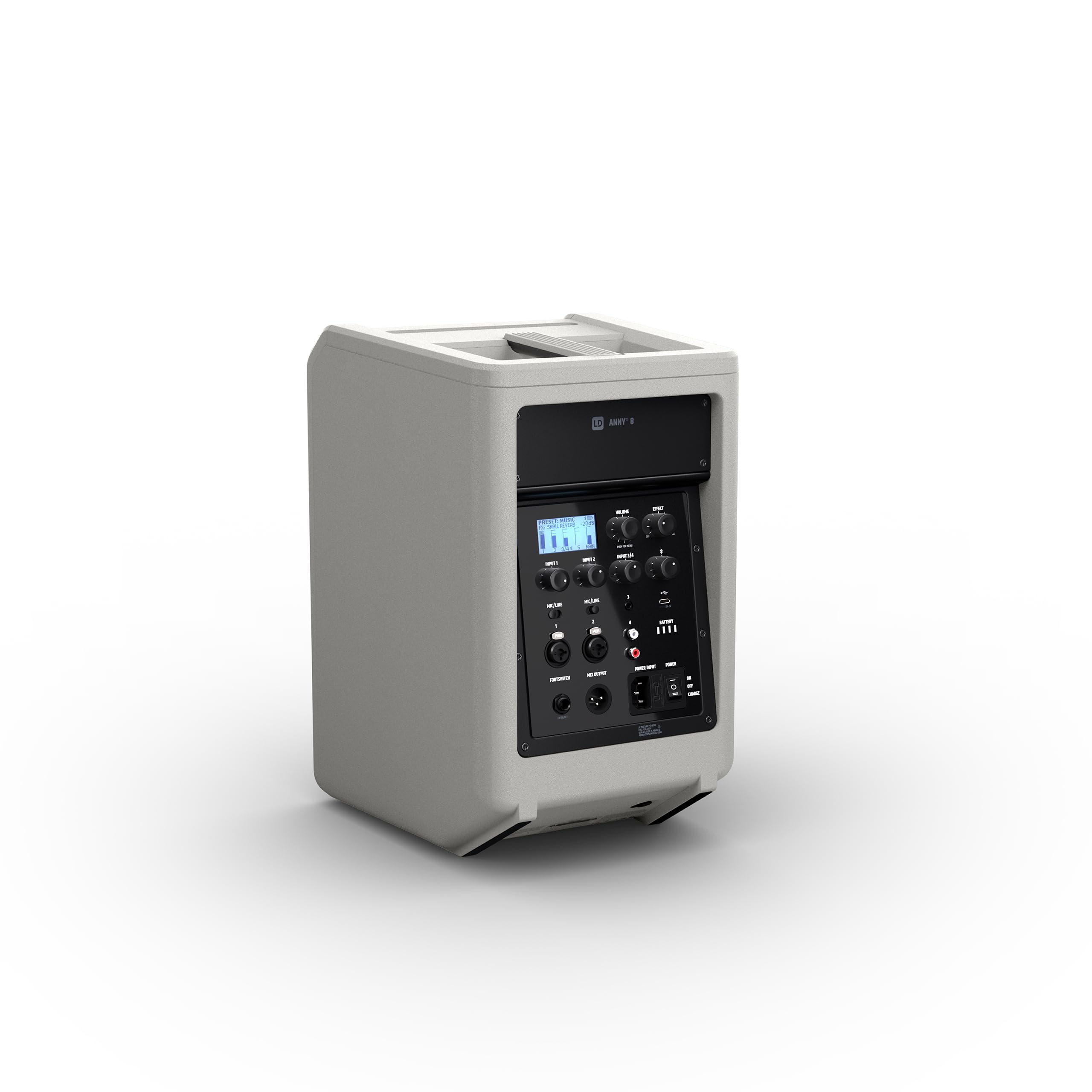 ld-systems-anny-8-bluetooth-pa-lautsprecher-akku-grau image 3