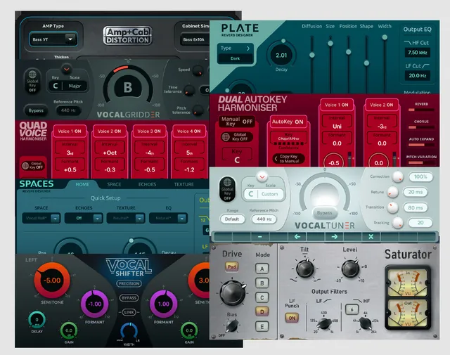 allen-heath-dlive-rackultra-fx-pack-komplett-bundle image 1