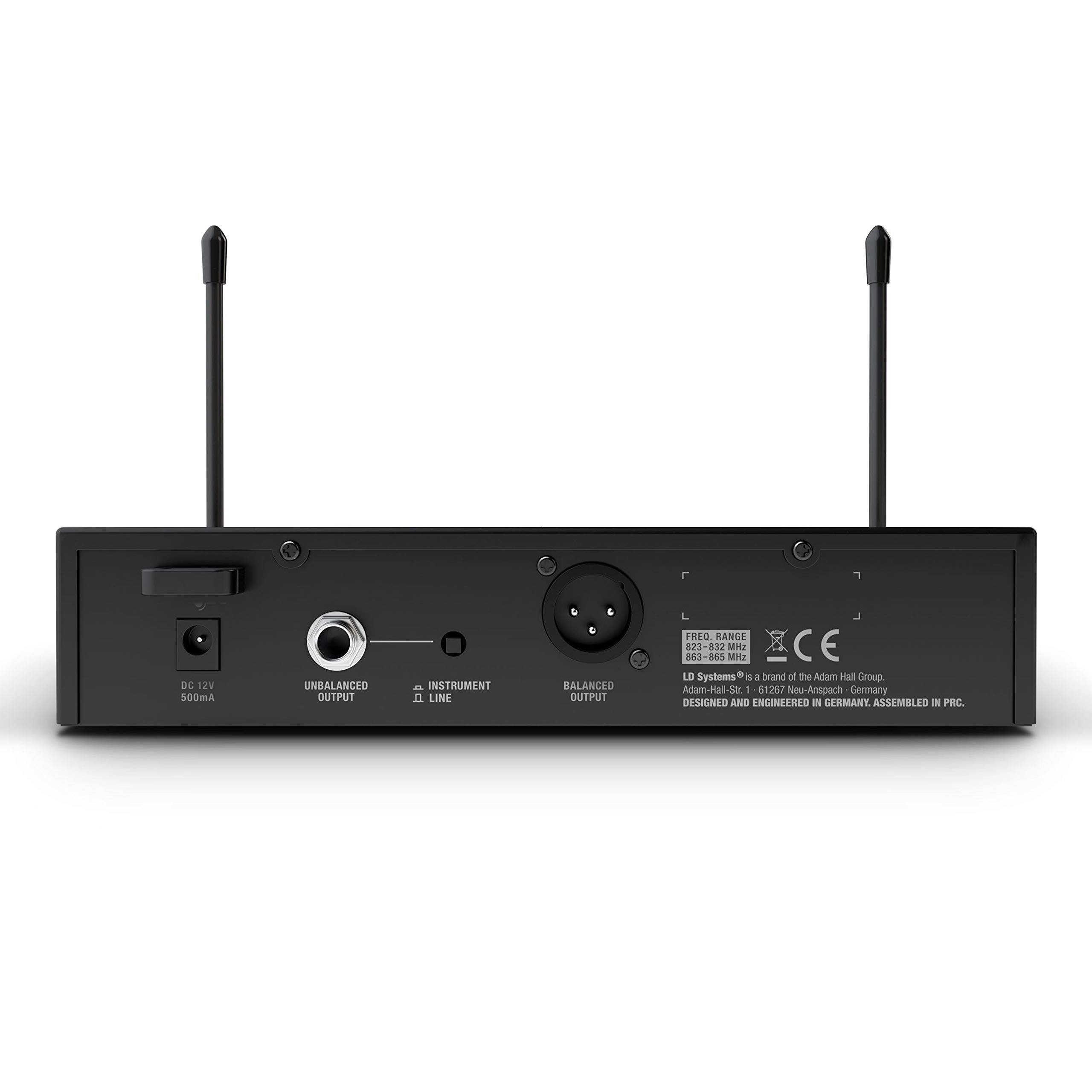 ld-systems-u308-bph-funksystem-headset-uhf-863-865-mhz-schwarz image 5