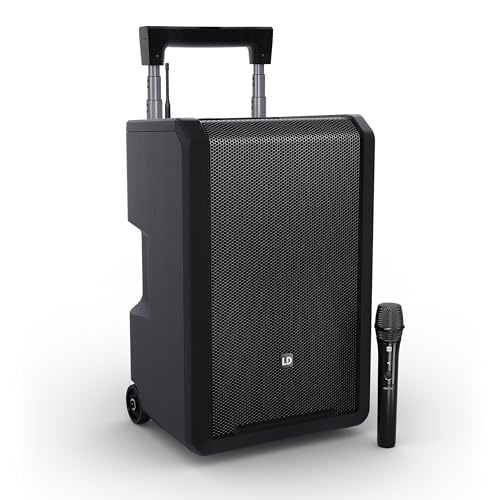 ld-systems-anny-10-hhd-pa-lautsprecher-mit-funkmikrofon-schwarz image 8
