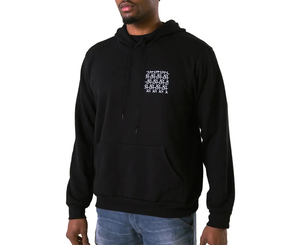 64-audio-signature-monogram-hoodie-kapuzenpullover-gr-e-xl image 1