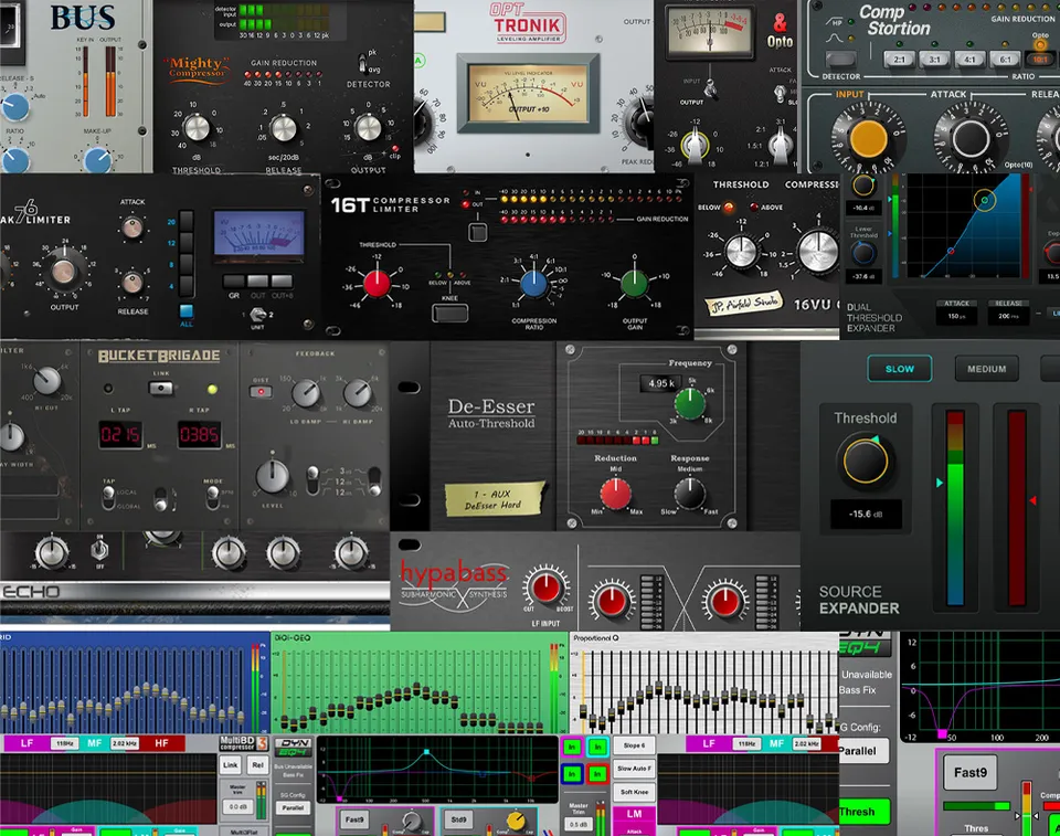 allen-heath-sq-pluspack-erweiterung-rackextra-fx-bundle image 1