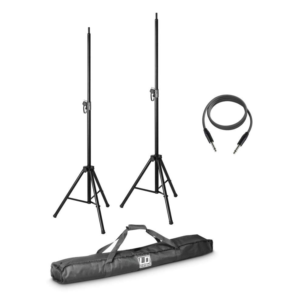 ld-systems-mix-6-g2-stativ-set-2-stative-tasche-10m image 1