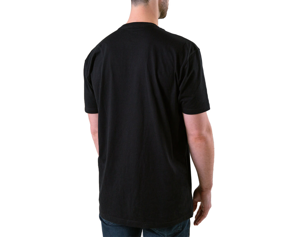 64-audio-circle-logo-t-shirt-schwarz-bio-baumwolle-gr-e-l image 4