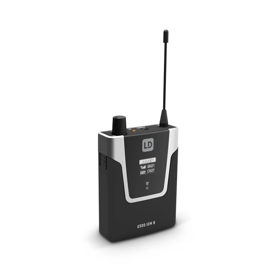ld-systems-u500-u506-iem-r-bodypack-receiver-655-679-mhz-schwarz image 1