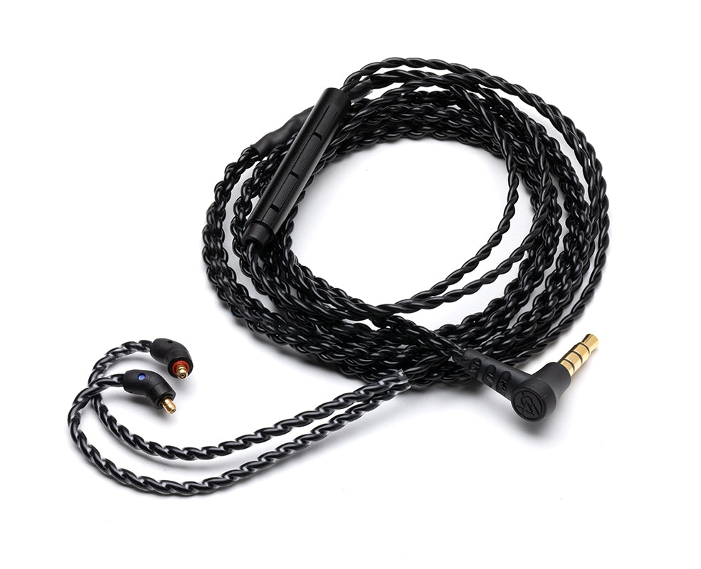 64-audio-kabel-mit-mic-ipx-in-ear-kabel-3-5mm-schwarz image 4