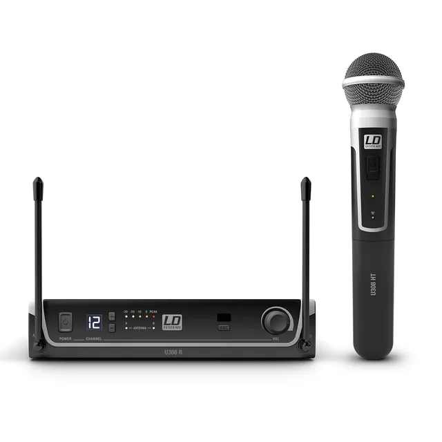 ld-systems-u300-u308-hhd-funkmikrofon-set-uhf-863-865-mhz image 1