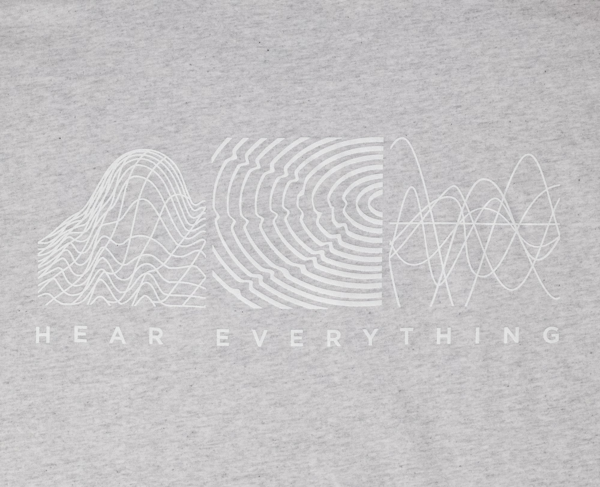 64-audio-u-series-monochrome-tee-t-shirt-m-wei-baumwolle image 4