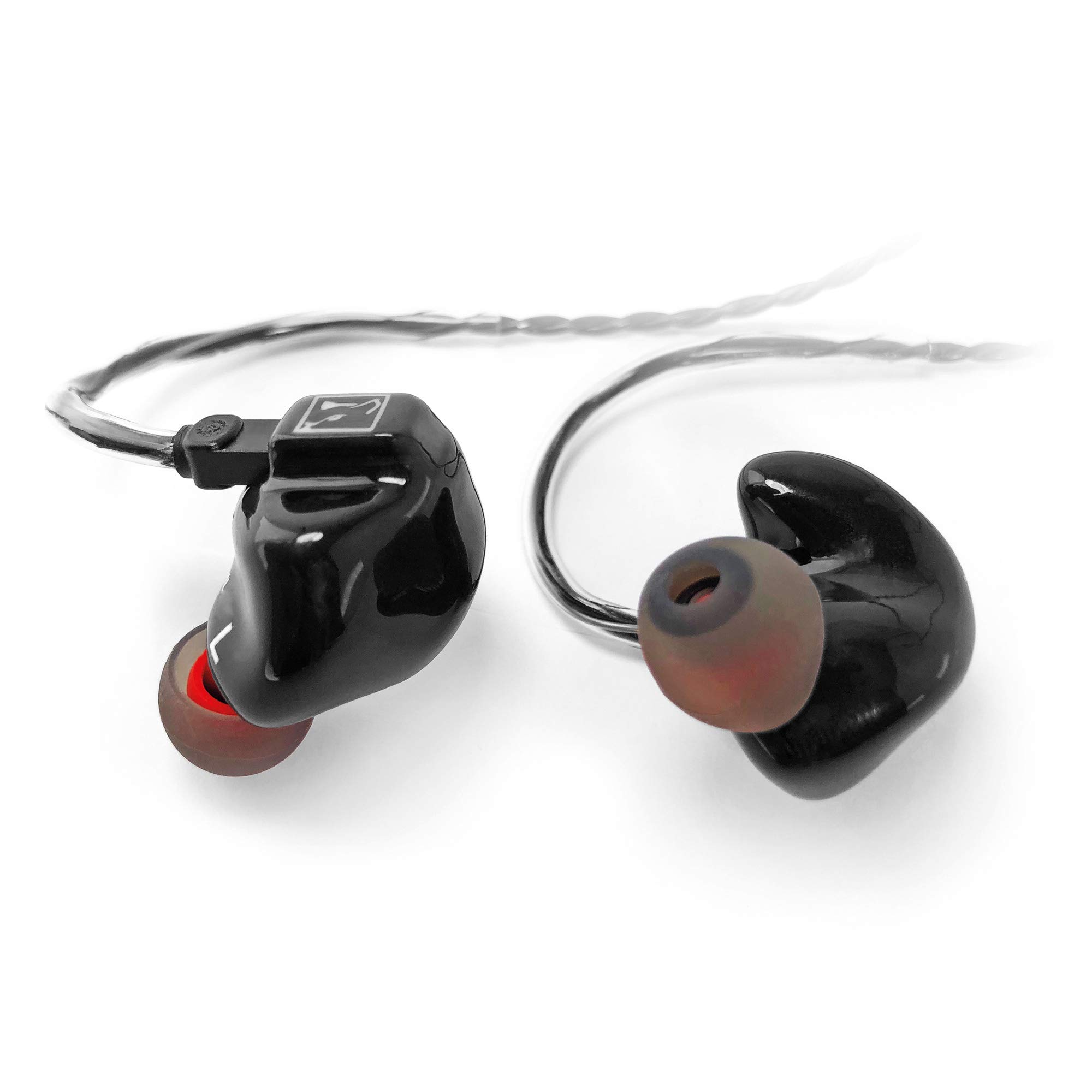 h-rluchs-hl4310-in-ear-kopfh-rer-3-wege-bass-schwarz image 2